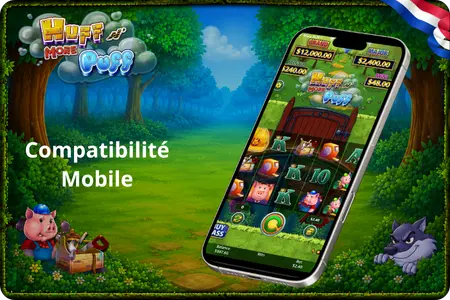 Huff N More Puff sur mobile et tablette